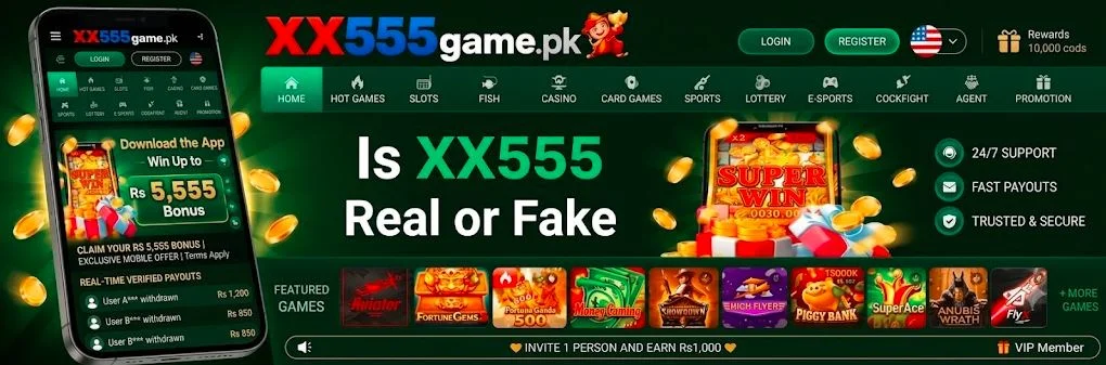 xx555 real or fake